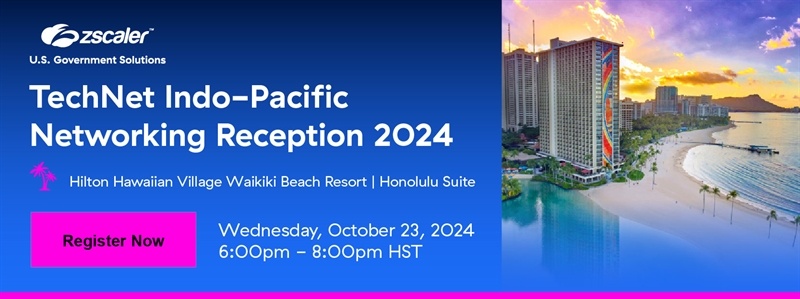 TechNet Indo-Pacific Networking Reception