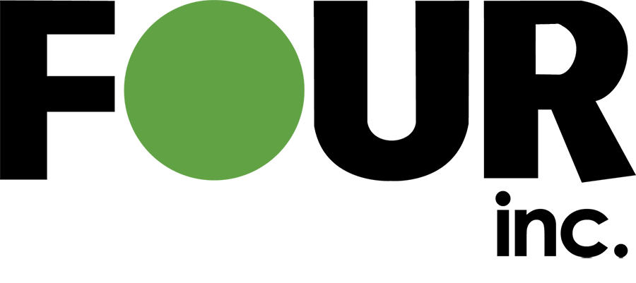 Four Inc. Logo