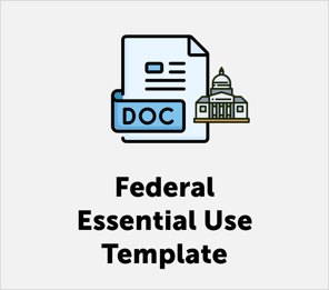 Federal Essential Use