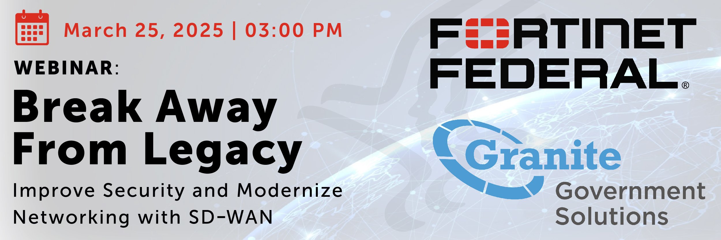 Fortinet Webinar Session 1_Break Away From Legacy_banner