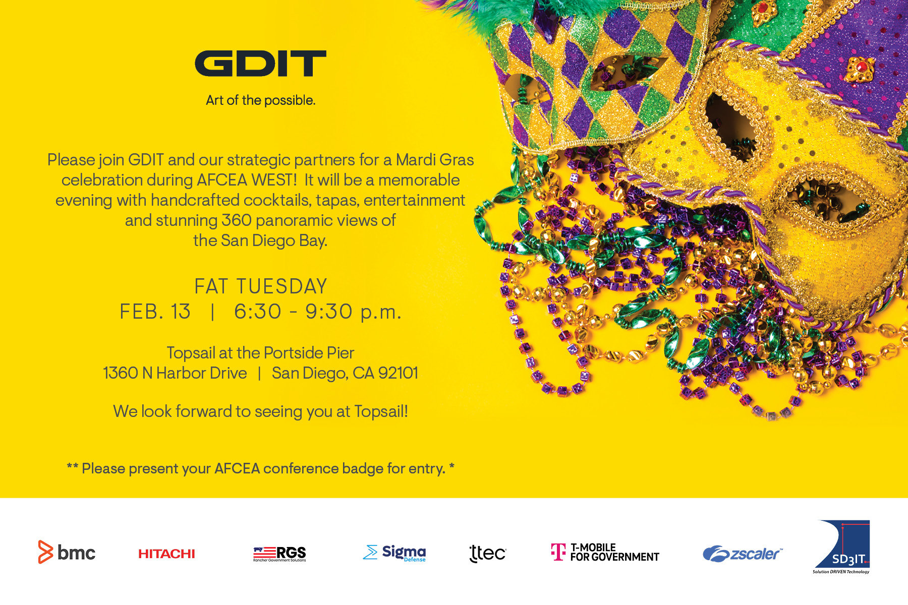 GDIT- WEST24-Invite