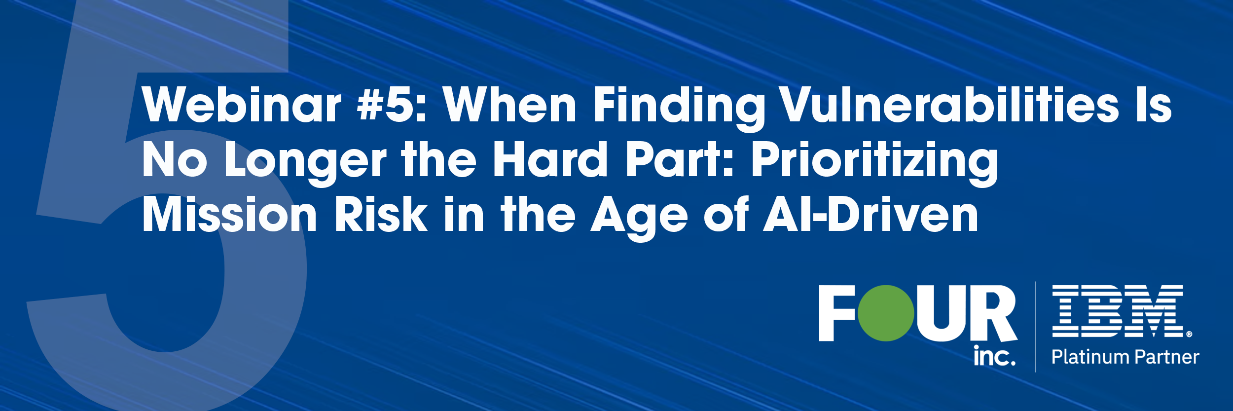 IBM Webinar Series 5