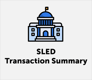 SLED Transaction Summary