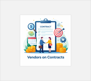 Vendors on Contracts