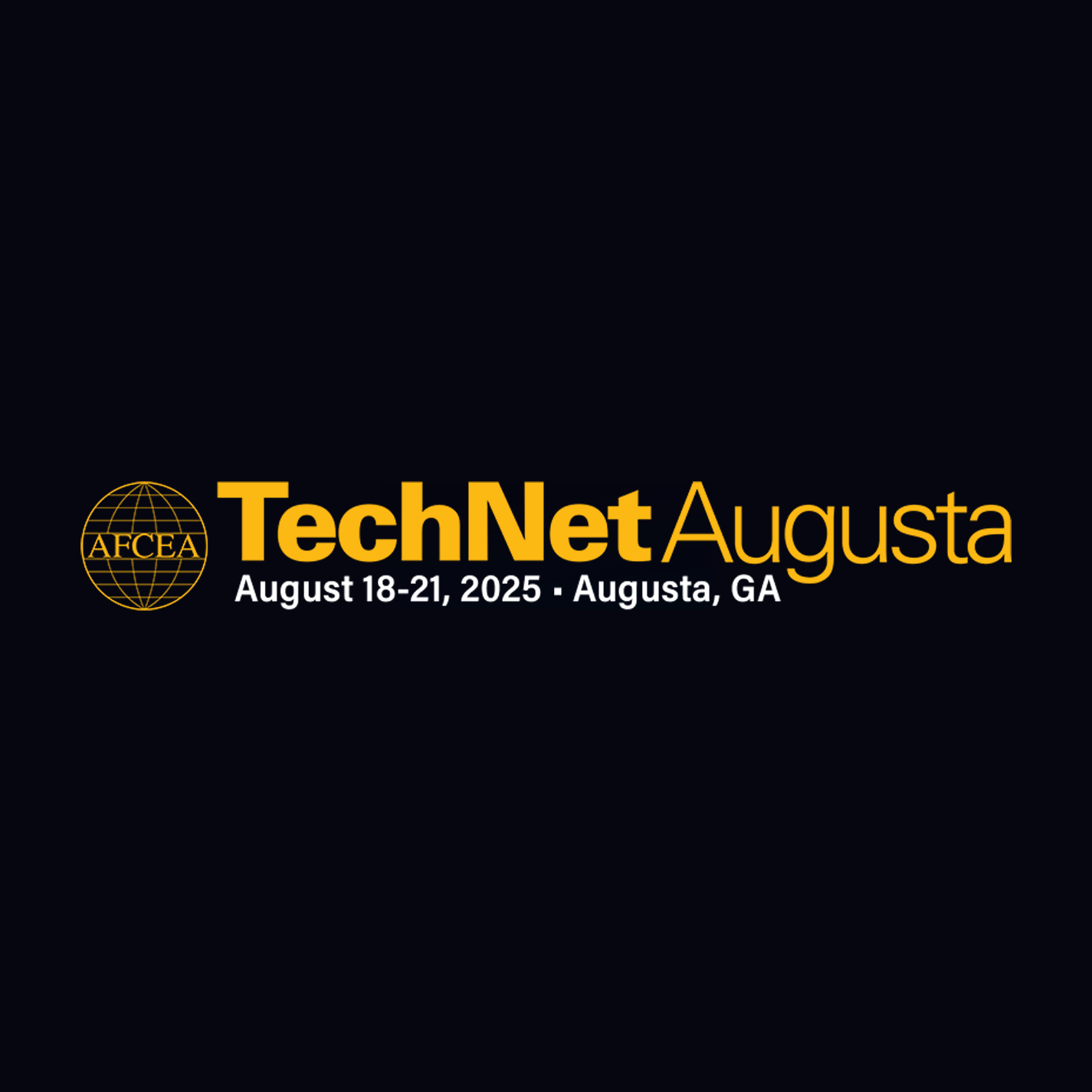 AFCEA TechNet Augusta Content Card