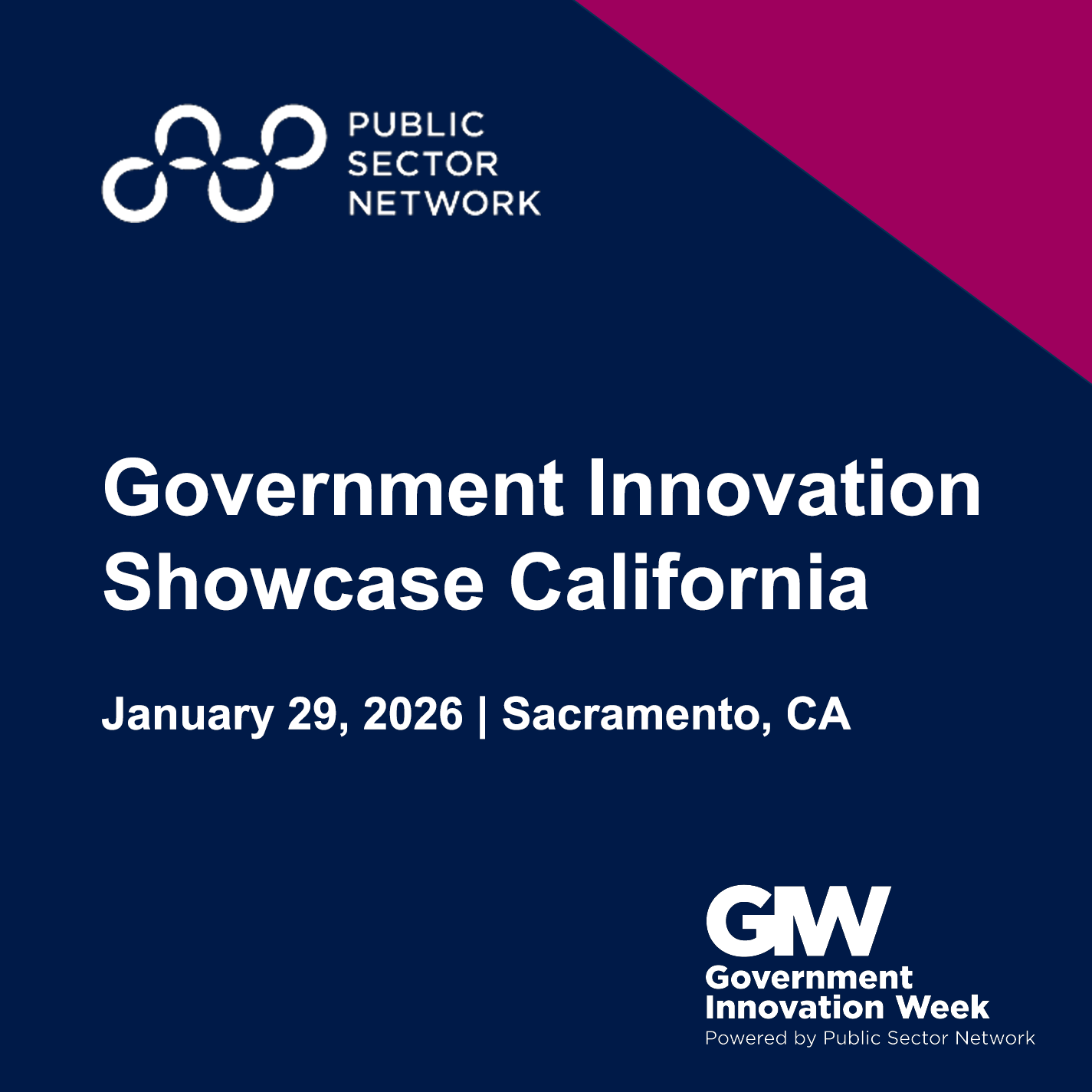 CA Government Showcase SLED